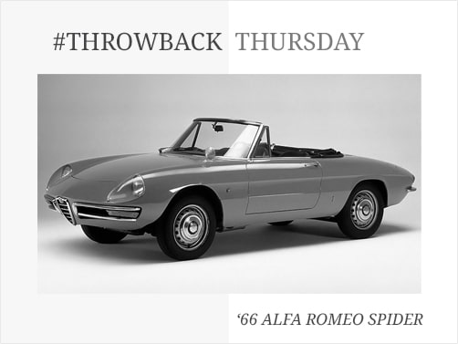 Выпущенный в 1966 году классический Alfa Romeo Spider 1600 был весьма желанным флагманским спортивным автомобилем в течение нескольких десятилетий после своего первоначального выпуска