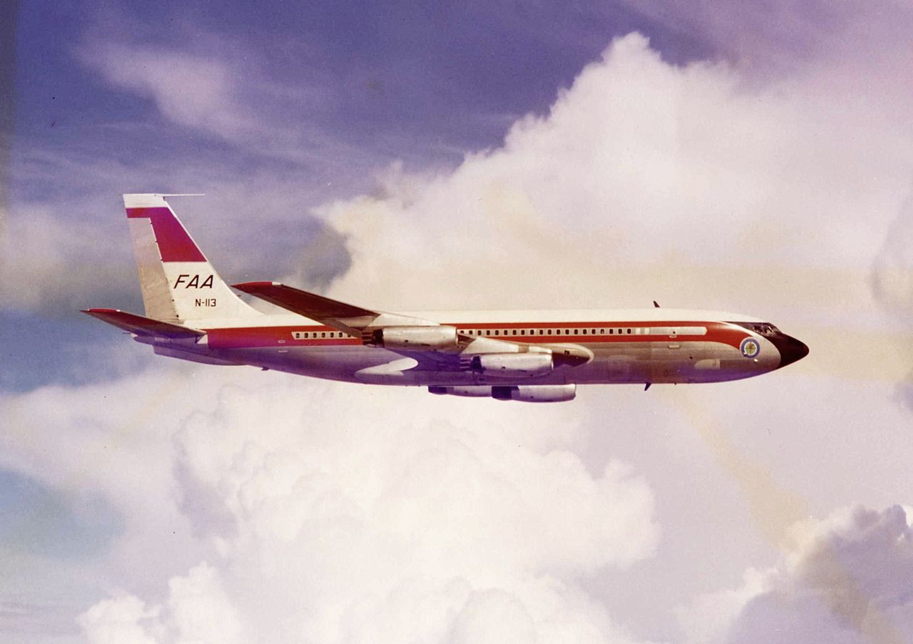 Boeing построил 154 авиалайнера 720 и 720B с 1959 по 1967 год