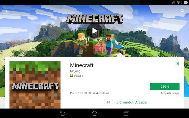 Купить Minecraft на Android и iOS